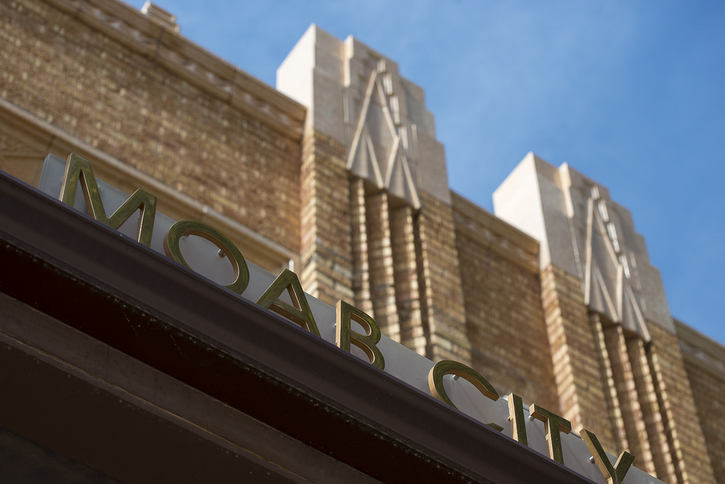 Moab City Center Art Deco